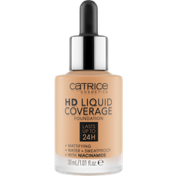 Catrice HD Liquid Coverage Foundation 034 Medium Beige 30 ml