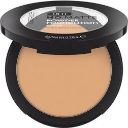 Catrice 18H HD Matte Powder Foundation SPF15 045N