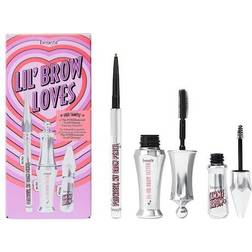 Benefit Lil' Brow Loves Mini Brow Set (Various Shades) Shade 3 Warm Light Brown