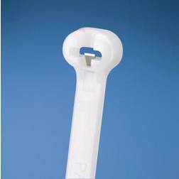 Panduit Kabelbinder Med Stål 3,6x282 I Pakker A 100 Styk Hvid