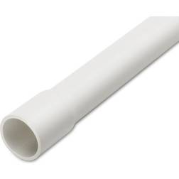 EFB Elektronik EFB Plastrør 20mm m/muffe 750n grå 111 mtr