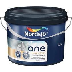 Nordsjö FASADFÄRG ONE SUPER TECH G25 UT BC Träfasadsfärg