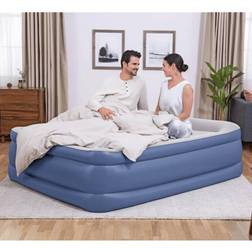 Bestway 2 hengen ilmapatja Tritech 203x152x56 cm sininen ja harmaa