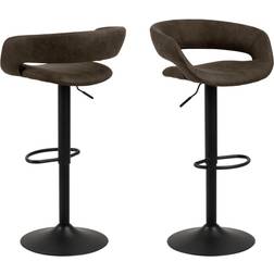 Nordform Grace Anthracite Grey Barstol 104cm 2stk