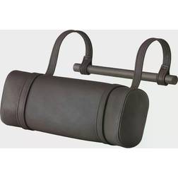 Vipp 468 Neck Rest Dark Leather Loungestol