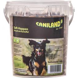 caniland Soft Bocconcini Di Struzzo Senza Cereali - Set Ö 540 g