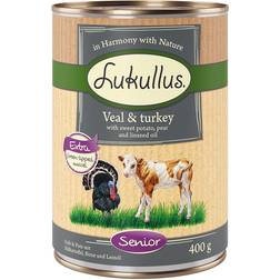 Lukullus Naturkost Senior Grain Free 6