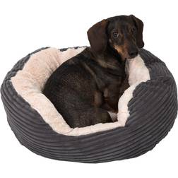 bitiba Letto Cozy Velluto L 81 x P 63 x H 18 cm + Pawty
