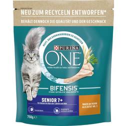 Purina One Senior 7+ Crocchette per Gatti 3 x 750 g