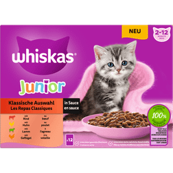 Whiskas Junior Saquetas 12 x 85 g - Megapack