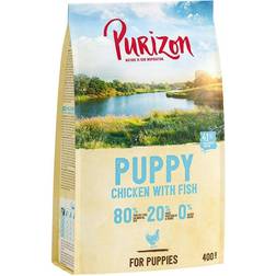 Purizon Grain-free Trial Packs Puppy Chicken with Fish