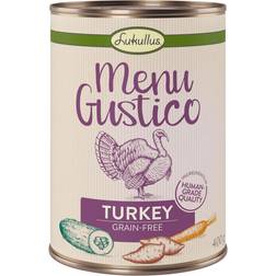Lukullus Menu Gustico Tacchino 24 x 400 g