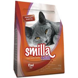 Smilla Dubbelpack: 2 4 torrfoder Nötkött
