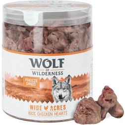 Wolf of Wilderness 3 x 70 g RAW Cuori Di Pollo