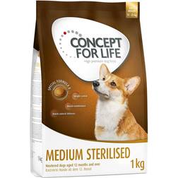 Concept for Life Medium Sterilised 4 x 1kg