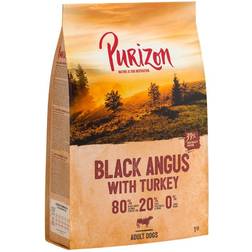 Purizon Adult Black Angus Beef & Turkey Grain Free