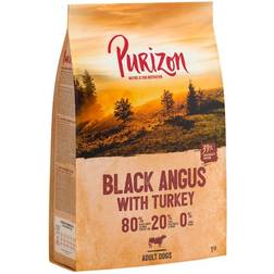 Purizon Adult Black-Angus Con Tacchino Set % 4 x 1 kg