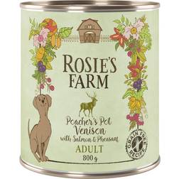 Rosie's Farm Adult Game with Salmon Pheasant 6 x 800g