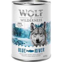 Wolf of Wilderness Blue River, fisk