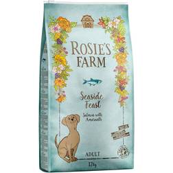 Laks, sød kartoffel & amarant Rosie's Farm hundefoder
