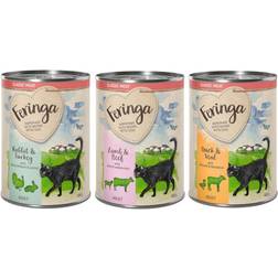 Feringa Classic Meat Mix Alimento Umido Per Gatti 6 x 400 g
