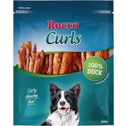 Rocco Curls Duck Dog Chew 200g 12pcs