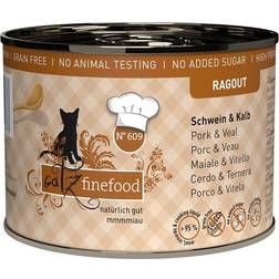 catz finefood 6x190g Ragout No. 603 Gås & kattemad