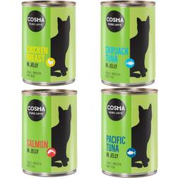 Cosma 400g Original & Asia Wet Cat Food