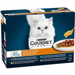 Gourmet Perle Régal De Sauces Sachets Fraîcheur 12 x 85 g