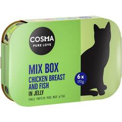 Cosma Original in Gelatina 24 x 170 g