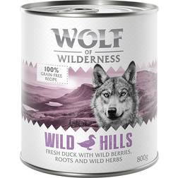 Wolf of Wilderness Adult Saver Pack 800g 24 pack