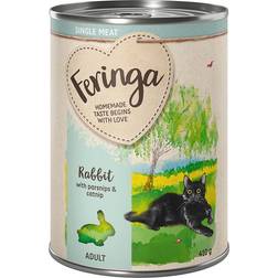 Feringa Single Meat Menu Kanin, Pastinak & Katteurt kattefoder