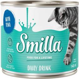 Smilla 6x140ml Kattedrik med Tun kattefoder