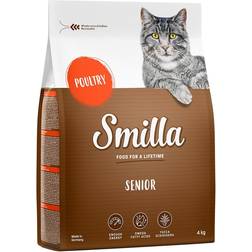 Smilla 2 x 4 kg Senior met Gevogelte