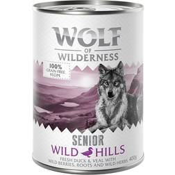 Wolf of Wilderness 6 400g Wet Dog Food 5