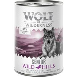 Wolf of Wilderness Økonomipakke: 12 400 Senior Kalv