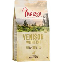 Purizon Adult Deer & Fish 2,5