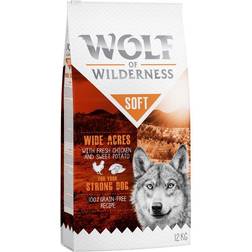 Wolf of Wilderness Dry Dog Food 4 x 1kg