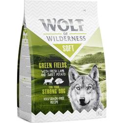 Wolf of Wilderness 1kg Green Fields Lam