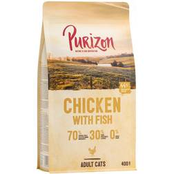 Purizon Grain-Free Dry Cat Food & Snacks Trial Price!* Chicken Fish