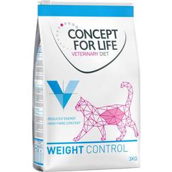 Concept for Life Veterinary Diet Weight Control Crocchette Per Gatto - Set % 2 x 10 kg