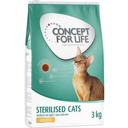 Concept for Life Sterilised Cats 3kg