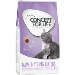 Concept for Life Mum and Young Kittens 2 x 10kg