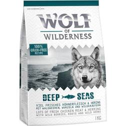 Wolf of Wilderness Adult "Deep Seas" - Aringa Crocchette Per Cani - 5 kg