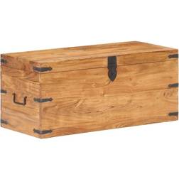 vidaXL Massivt Akaciaträ 90 x 40 x 40 cm Kista 40x40cm