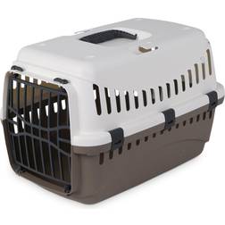 Kerbl Box De Transport Expédition Pour Chien 45 x 30 x 30 cm Crème/Taupe