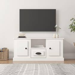 vidaXL 100x35,5x45 konstrueret træ TV-bord