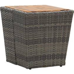 vidaXL tebord 41,5x41,5x43 massivt akacietræ