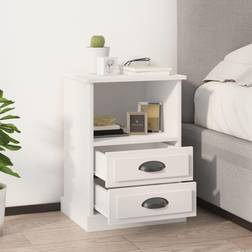 vidaXL Cabinets 2 Bedside Table