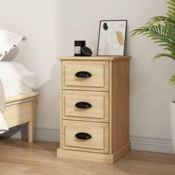 vidaXL 39x39x67 konstrueret Sengebord